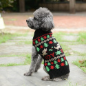 Swiateczny sweter dla psa miękki, cieply rozmiar XL Swiateczny sweter dla psa miękki, cieply rozmiar XL
