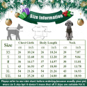 Swiateczny sweter dla psa miękki, cieply rozmiar XL Swiateczny sweter dla psa miękki, cieply rozmiar XL