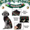 Swiateczny sweter dla psa miękki, cieply rozmiar XL Swiateczny sweter dla psa miękki, cieply rozmiar XL