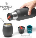 BALIBETOV Zestaw Yerba Mate , kubek, slomka , termos BALIBETOV Zestaw Yerba Mate , kubek, slomka , termos