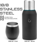 BALIBETOV Zestaw Yerba Mate , kubek, slomka , termos BALIBETOV Zestaw Yerba Mate , kubek, slomka , termos