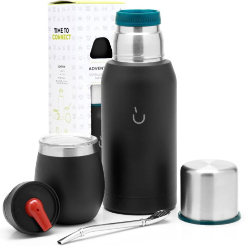 BALIBETOV Zestaw Yerba Mate , kubek, slomka , termos BALIBETOV Zestaw Yerba Mate , kubek, slomka , termos