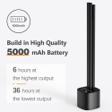Bravzurg Lampa biurkowa LED, dotykowa, ściemniana, 10 W bezprzewodowa Bravzurg Lampa biurkowa LED, dotykowa, ściemniana, 10 W bezprzewodowa