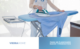 Deska do prasowania Premium XXL składana profesjonalna 130x47cm