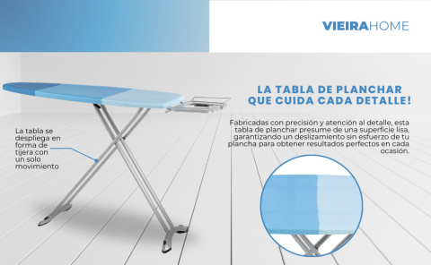 Deska do prasowania Premium XXL składana profesjonalna 130x47cm Deska do prasowania Premium XXL składana profesjonalna 130x47cm