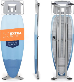 Deska do prasowania Premium XXL składana profesjonalna 130x47cm