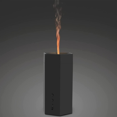 Dyfuzor zapachowy Aromatyzer Elektroniczny EFEKT PŁOMIENIA USB
