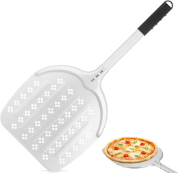 CRROEL Perforowana łopatka do pizzy, 12 cali, 67.5 cm