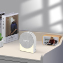 Gemmac Cyfrowy budzik 4 w 1 biały szum głośnik Bluetooth lampka nocna Gemmac Cyfrowy budzik 4 w 1 biały szum głośnik Bluetooth lampka nocna