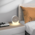 Gemmac Cyfrowy budzik 4 w 1 biały szum głośnik Bluetooth lampka nocna Gemmac Cyfrowy budzik 4 w 1 biały szum głośnik Bluetooth lampka nocna