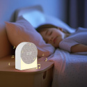 Gemmac Cyfrowy budzik 4 w 1 biały szum głośnik Bluetooth lampka nocna Gemmac Cyfrowy budzik 4 w 1 biały szum głośnik Bluetooth lampka nocna