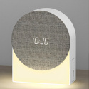 Gemmac Cyfrowy budzik 4 w 1 biały szum głośnik Bluetooth lampka nocna Gemmac Cyfrowy budzik 4 w 1 biały szum głośnik Bluetooth lampka nocna