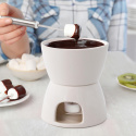 Joeji's Kitchen Fondue Chocolate Candle z kołkiem Świeca i widelcami Joeji's Kitchen Fondue Chocolate Candle z kołkiem Świeca i widelcami