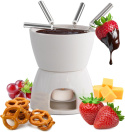 Joeji's Kitchen Fondue Chocolate Candle z kołkiem Świeca i widelcami Joeji's Kitchen Fondue Chocolate Candle z kołkiem Świeca i widelcami
