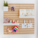 L'essentiel Organizer ścienny , 56 x 56 cm, kompletny zestaw