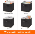 Lifewit 12 sztuk kostek do przechowywania z materiału, 33 x 33 x 33 cm Lifewit 12 sztuk kostek do przechowywania z materiału, 33 x 33 x 33 cm