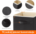 Lifewit 12 sztuk kostek do przechowywania z materiału, 33 x 33 x 33 cm Lifewit 12 sztuk kostek do przechowywania z materiału, 33 x 33 x 33 cm