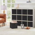 Lifewit 12 sztuk kostek do przechowywania z materiału, 33 x 33 x 33 cm Lifewit 12 sztuk kostek do przechowywania z materiału, 33 x 33 x 33 cm