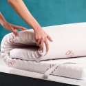 Materac nawierzchniowy Flowen 160 x 200 x 7cm hipoalergiczny topper Materac nawierzchniowy Flowen 160 x 200 x 7cm hipoalergiczny topper