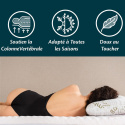 Materac nawierzchniowy Flowen 160 x 200 x 7cm hipoalergiczny topper Materac nawierzchniowy Flowen 160 x 200 x 7cm hipoalergiczny topper