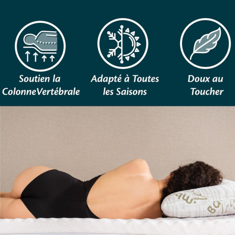 Materac nawierzchniowy Flowen 160 x 200 x 7cm hipoalergiczny topper Materac nawierzchniowy Flowen 160 x 200 x 7cm hipoalergiczny topper