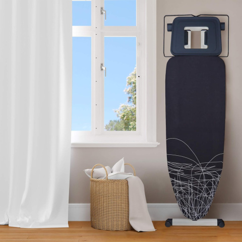 NAWA Super lekka deska do prasowania OSLO,125 x 41 cm, z kółkami