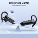 New bee Zestaw słuchawkowy Bluetooth głośnomówiący, plus etui New bee Zestaw słuchawkowy Bluetooth głośnomówiący, plus etui