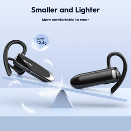 New bee Zestaw słuchawkowy Bluetooth głośnomówiący, plus etui