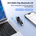 New bee Zestaw słuchawkowy Bluetooth głośnomówiący, plus etui New bee Zestaw słuchawkowy Bluetooth głośnomówiący, plus etui