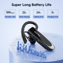 New bee Zestaw słuchawkowy Bluetooth głośnomówiący, plus etui New bee Zestaw słuchawkowy Bluetooth głośnomówiący, plus etui