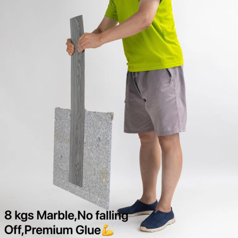 Podłoga winylowa panele 18 szt 15 x 90 cm 2.5 m2 samoprzylepne Podłoga winylowa panele 18 szt 15 x 90 cm 2.5 m2 samoprzylepne