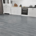 Podłoga winylowa panele 18 szt 15 x 90 cm 2.5 m2 samoprzylepne Podłoga winylowa panele 18 szt 15 x 90 cm 2.5 m2 samoprzylepne
