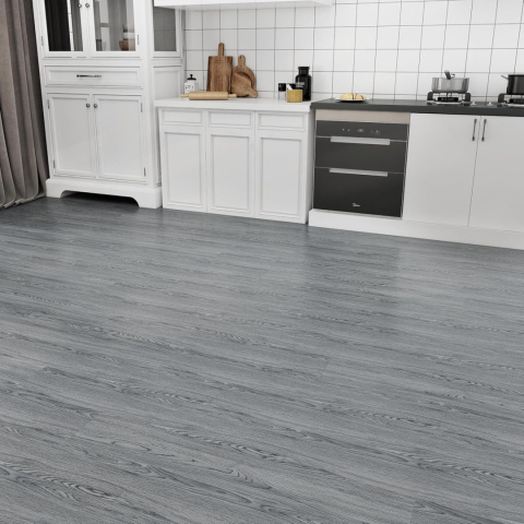 Podłoga winylowa panele 18 szt 15 x 90 cm 2.5 m2 samoprzylepne Podłoga winylowa panele 18 szt 15 x 90 cm 2.5 m2 samoprzylepne