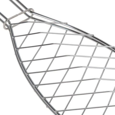 Zestaw do grillowania ryb ToCi 4 szt. z drewnianą rączką (57 x 13 cm) Zestaw do grillowania ryb ToCi 4 szt. z drewnianą rączką (57 x 13 cm)