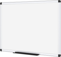 VIZ-PRO Tablica magnetyczna z ramą aluminiową, 90 x 60 cm