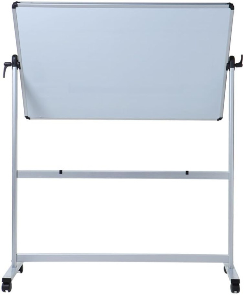 VIZ-PRO dwustronna magnetyczna tablica obrotowa, aluminiowa 120 x 90cm VIZ-PRO dwustronna magnetyczna tablica obrotowa, aluminiowa 120 x 90cm