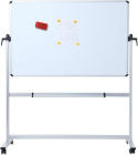 VIZ-PRO dwustronna magnetyczna tablica obrotowa, aluminiowa 120 x 90cm VIZ-PRO dwustronna magnetyczna tablica obrotowa, aluminiowa 120 x 90cm