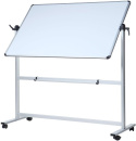 VIZ-PRO dwustronna magnetyczna tablica obrotowa, aluminiowa 120 x 90cm VIZ-PRO dwustronna magnetyczna tablica obrotowa, aluminiowa 120 x 90cm
