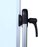 VIZ-PRO dwustronna magnetyczna tablica obrotowa, aluminiowa 110 x 76cm VIZ-PRO dwustronna magnetyczna tablica obrotowa, aluminiowa 110 x 76cm