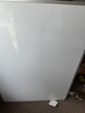 VIZ-PRO dwustronna magnetyczna tablica obrotowa, aluminiowa 120 x 90cm VIZ-PRO dwustronna magnetyczna tablica obrotowa, aluminiowa 120 x 90cm
