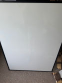 VIZ-PRO dwustronna magnetyczna tablica obrotowa, aluminiowa 120 x 90cm VIZ-PRO dwustronna magnetyczna tablica obrotowa, aluminiowa 120 x 90cm