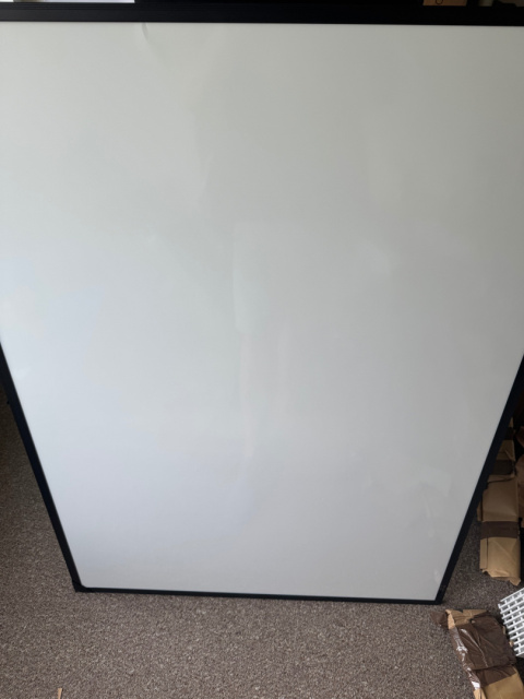 VIZ-PRO dwustronna magnetyczna tablica obrotowa, aluminiowa 120 x 90cm VIZ-PRO dwustronna magnetyczna tablica obrotowa, aluminiowa 120 x 90cm