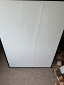 VIZ-PRO dwustronna magnetyczna tablica obrotowa, aluminiowa 120 x 90cm VIZ-PRO dwustronna magnetyczna tablica obrotowa, aluminiowa 120 x 90cm