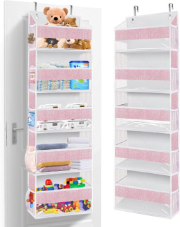 Wiszący organizer na drzwi, bardzo duży, 140 cm