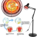 275W lampa grzewcza na podczerwień Lampa do terapii przeciwbólowa