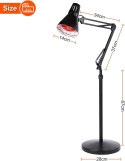 275W lampa grzewcza na podczerwień Lampa do terapii przeciwbólowa