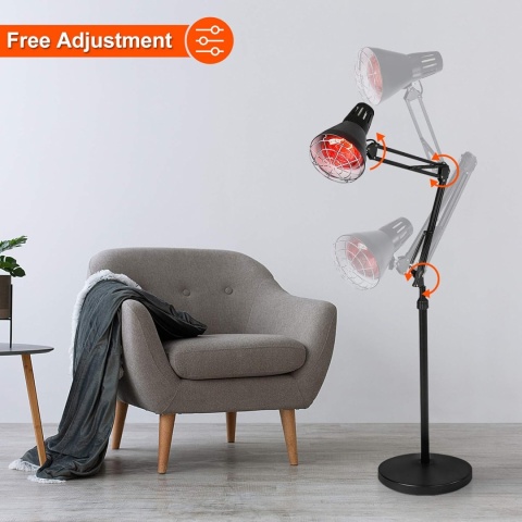 275W lampa grzewcza na podczerwień Lampa do terapii przeciwbólowa 275W lampa grzewcza na podczerwień Lampa do terapii przeciwbólowa
