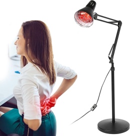 275W lampa grzewcza na podczerwień Lampa do terapii przeciwbólowa