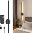 Aipsun Akumulatorowa lampa ścienna z pilotem 100 cm ściemniania timer Aipsun Akumulatorowa lampa ścienna z pilotem 100 cm ściemniania timer