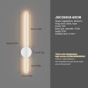 Aipsun Akumulatorowa lampa ścienna z pilotem 60 cm ściemniania timer Aipsun Akumulatorowa lampa ścienna z pilotem 60 cm ściemniania timer